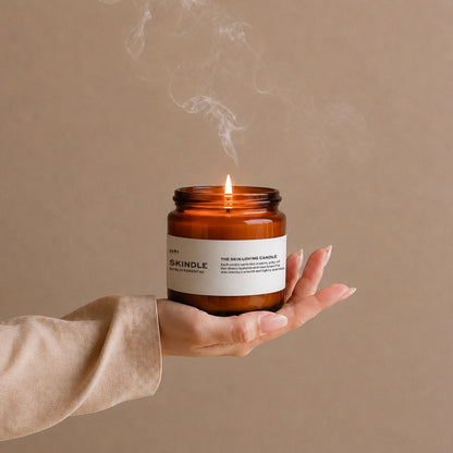 Skincare candles