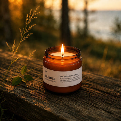 Skincare candles